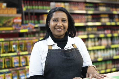 store clerk