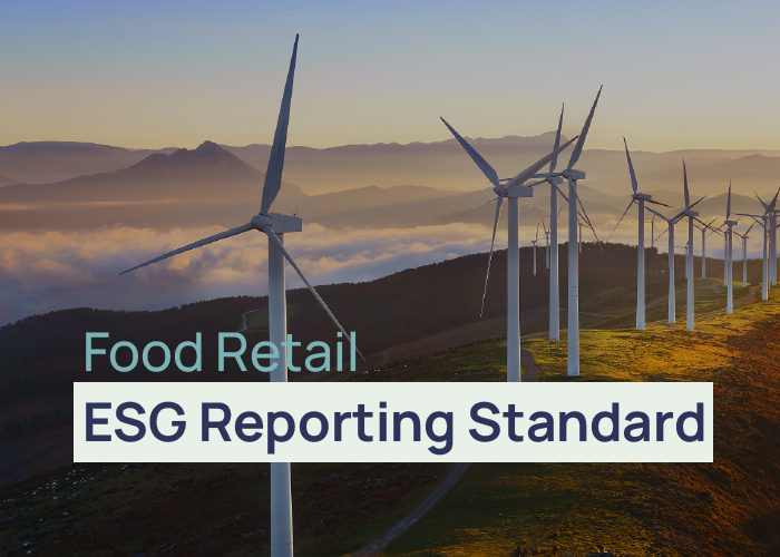 Ratio Institute Food Retail ESG Reporting Standard