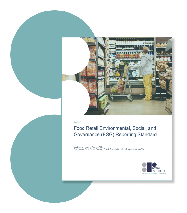 Ratio Institute Food Retail ESG Reporting Standard