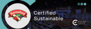 Hannaford Supermarkets Sustainable Food Retail Certification with Ratio Institute